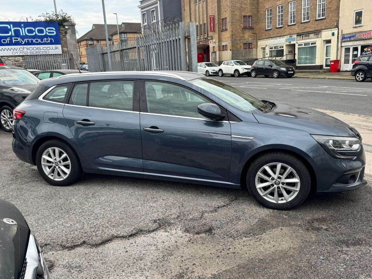 2017 RENAULT MEGANE DIESEL SPORT TOURER 2017 RENAULT MEGANE DIESEL SPORT TOURER