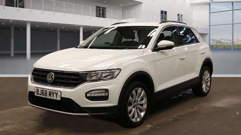 2018 VOLKSWAGEN T-ROC 2018 VOLKSWAGEN T-ROC