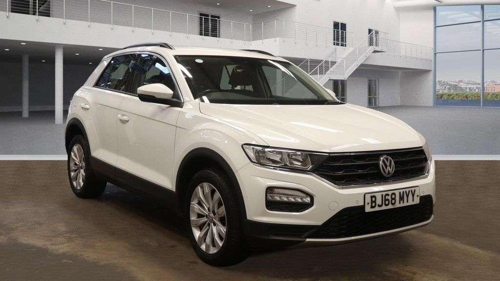 2018 VOLKSWAGEN T-ROC 2018 VOLKSWAGEN T-ROC