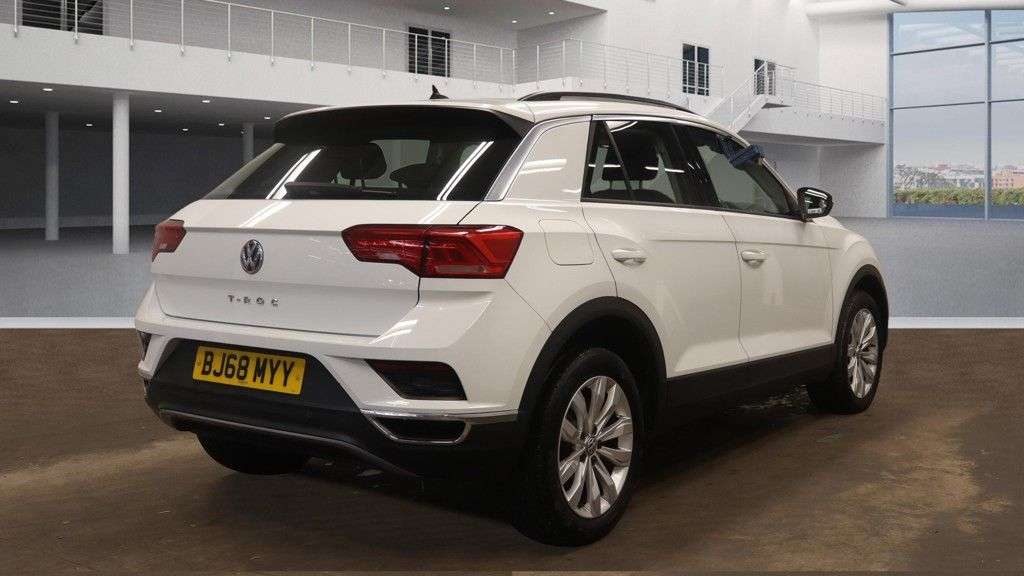 2018 VOLKSWAGEN T-ROC 2018 VOLKSWAGEN T-ROC