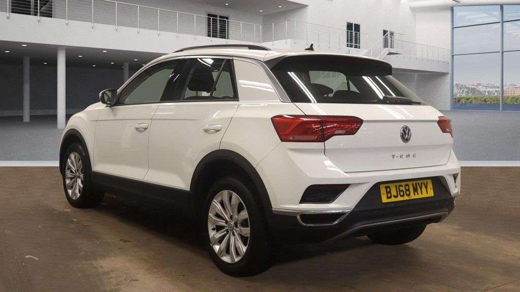 2018 VOLKSWAGEN T-ROC 2018 VOLKSWAGEN T-ROC