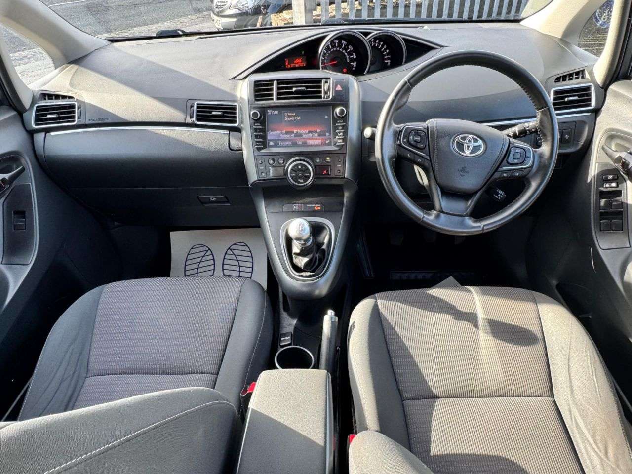 2017 TOYOTA VERSO 2017 TOYOTA VERSO