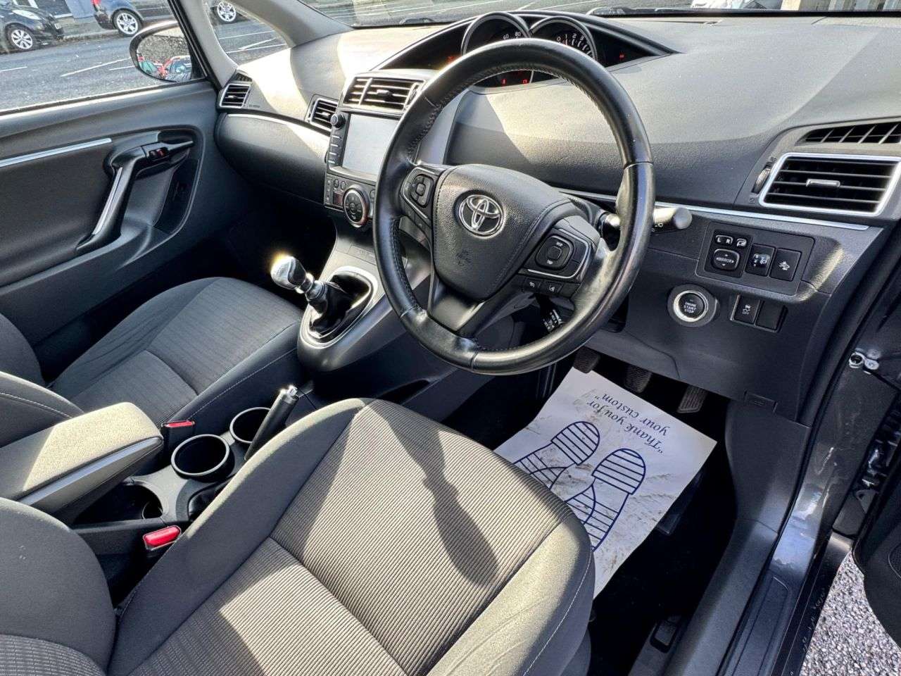 2017 TOYOTA VERSO 2017 TOYOTA VERSO
