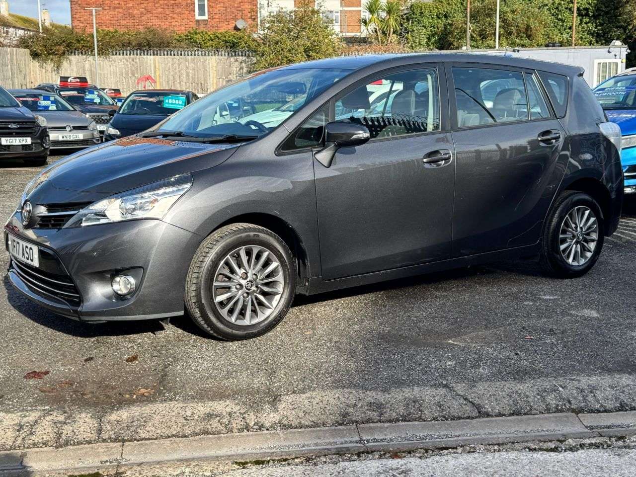 2017 TOYOTA VERSO 2017 TOYOTA VERSO