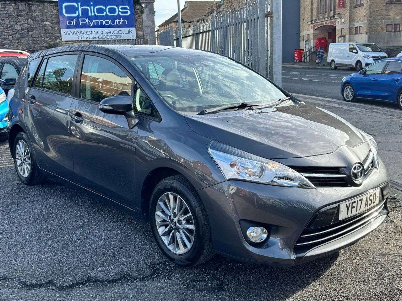 2017 TOYOTA VERSO 2017 TOYOTA VERSO