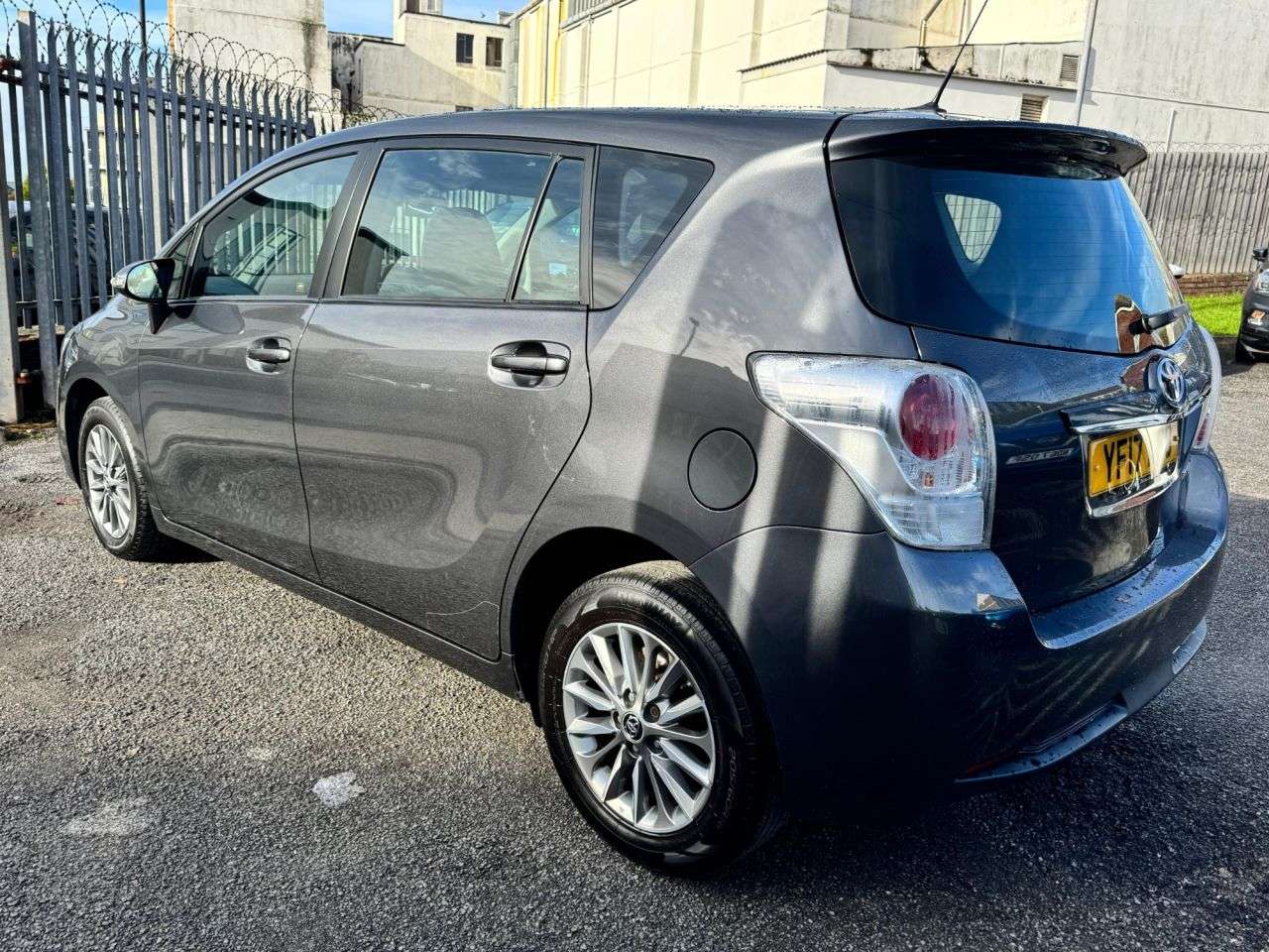 2017 TOYOTA VERSO 2017 TOYOTA VERSO