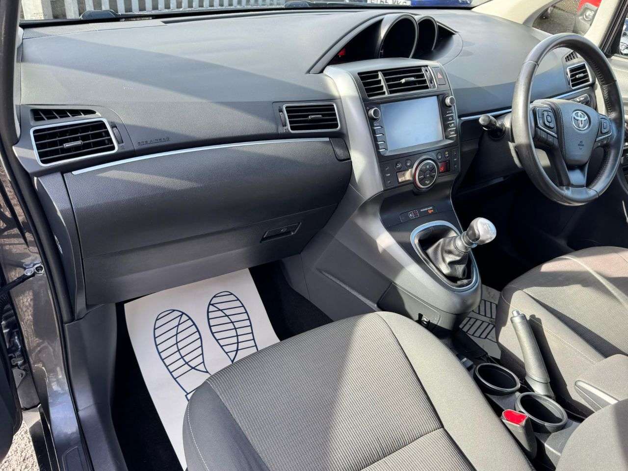 2017 TOYOTA VERSO 2017 TOYOTA VERSO