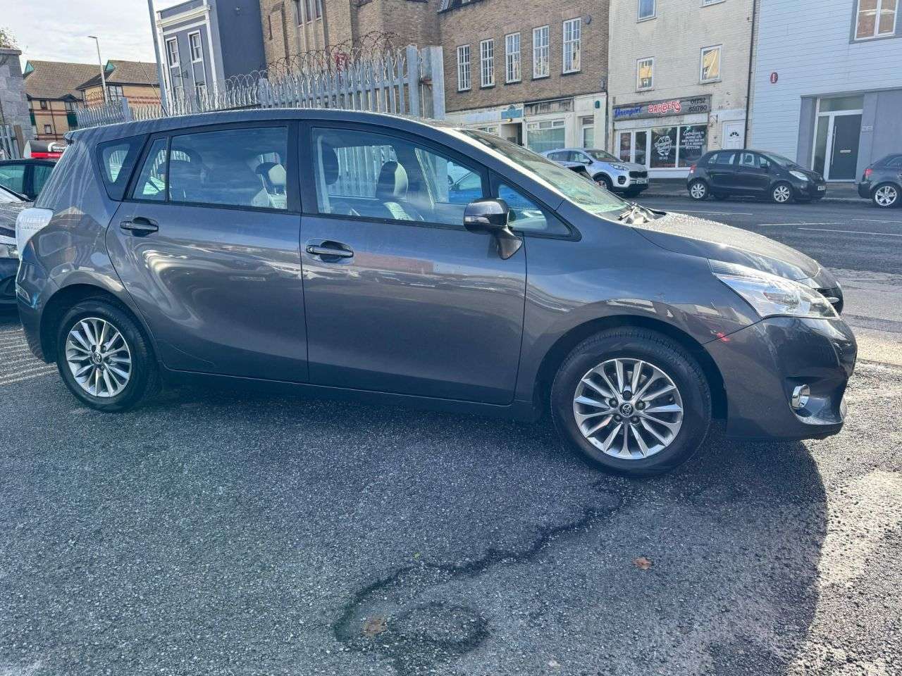 2017 TOYOTA VERSO 2017 TOYOTA VERSO