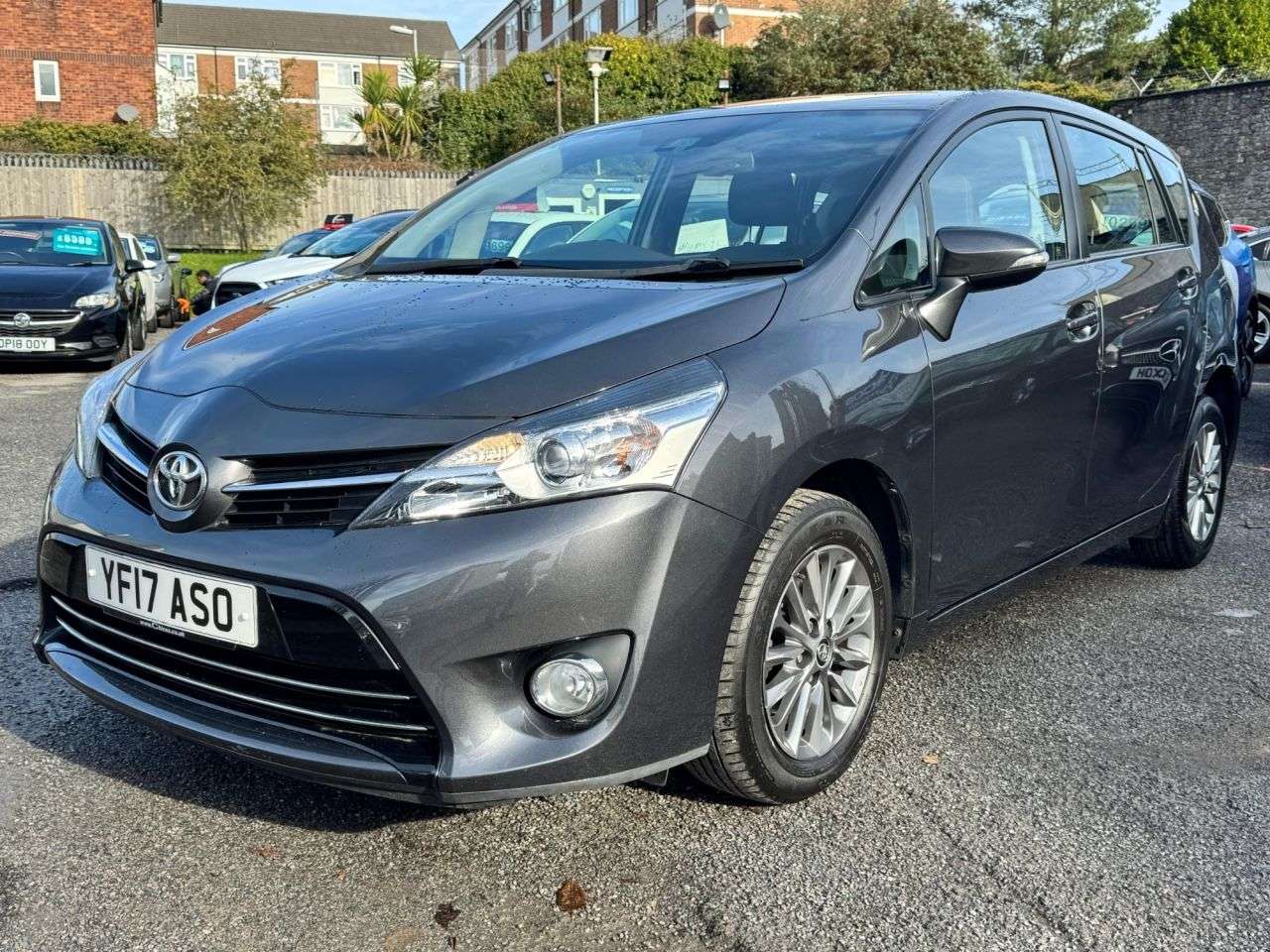 2017 TOYOTA VERSO 2017 TOYOTA VERSO