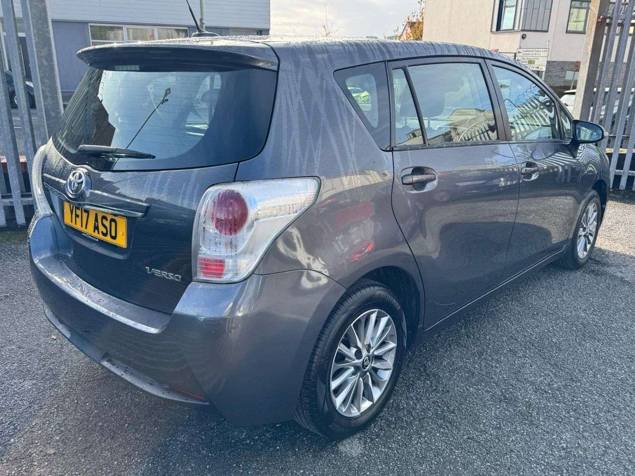 2017 TOYOTA VERSO 2017 TOYOTA VERSO