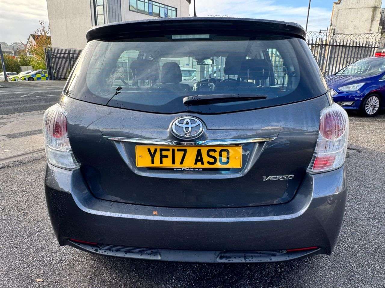 2017 TOYOTA VERSO 2017 TOYOTA VERSO