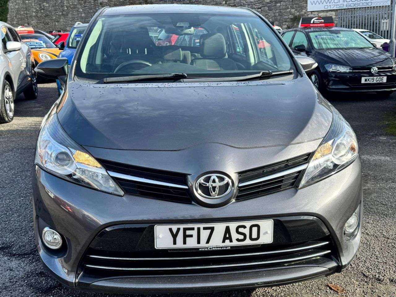 2017 TOYOTA VERSO 2017 TOYOTA VERSO