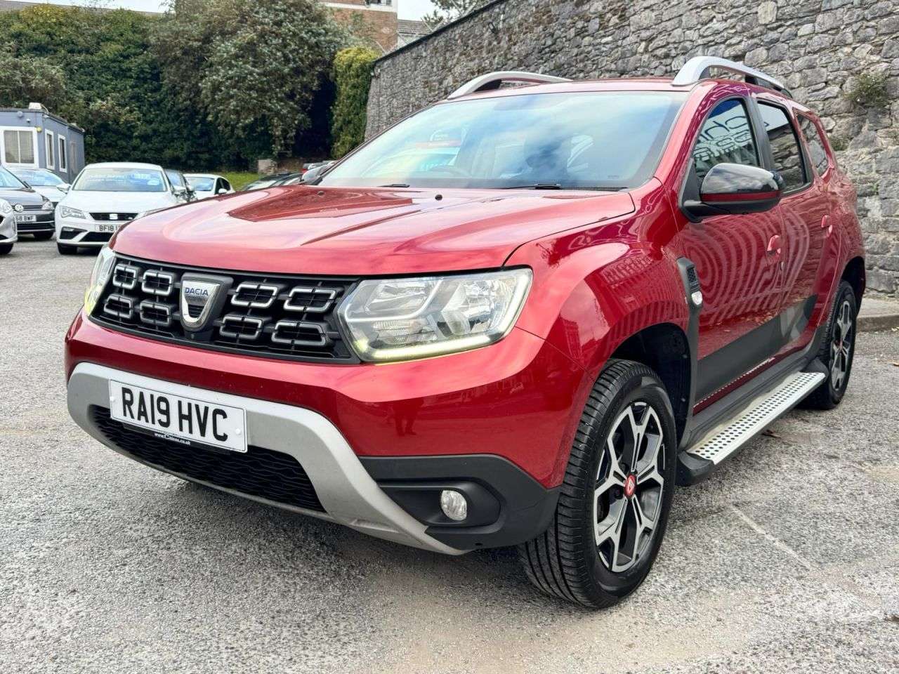 2019 DACIA DUSTER 2019 DACIA DUSTER