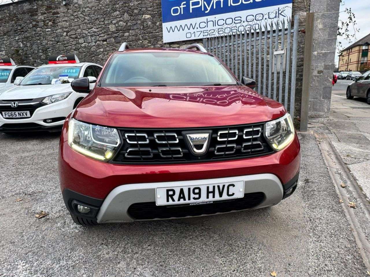 2019 DACIA DUSTER 2019 DACIA DUSTER