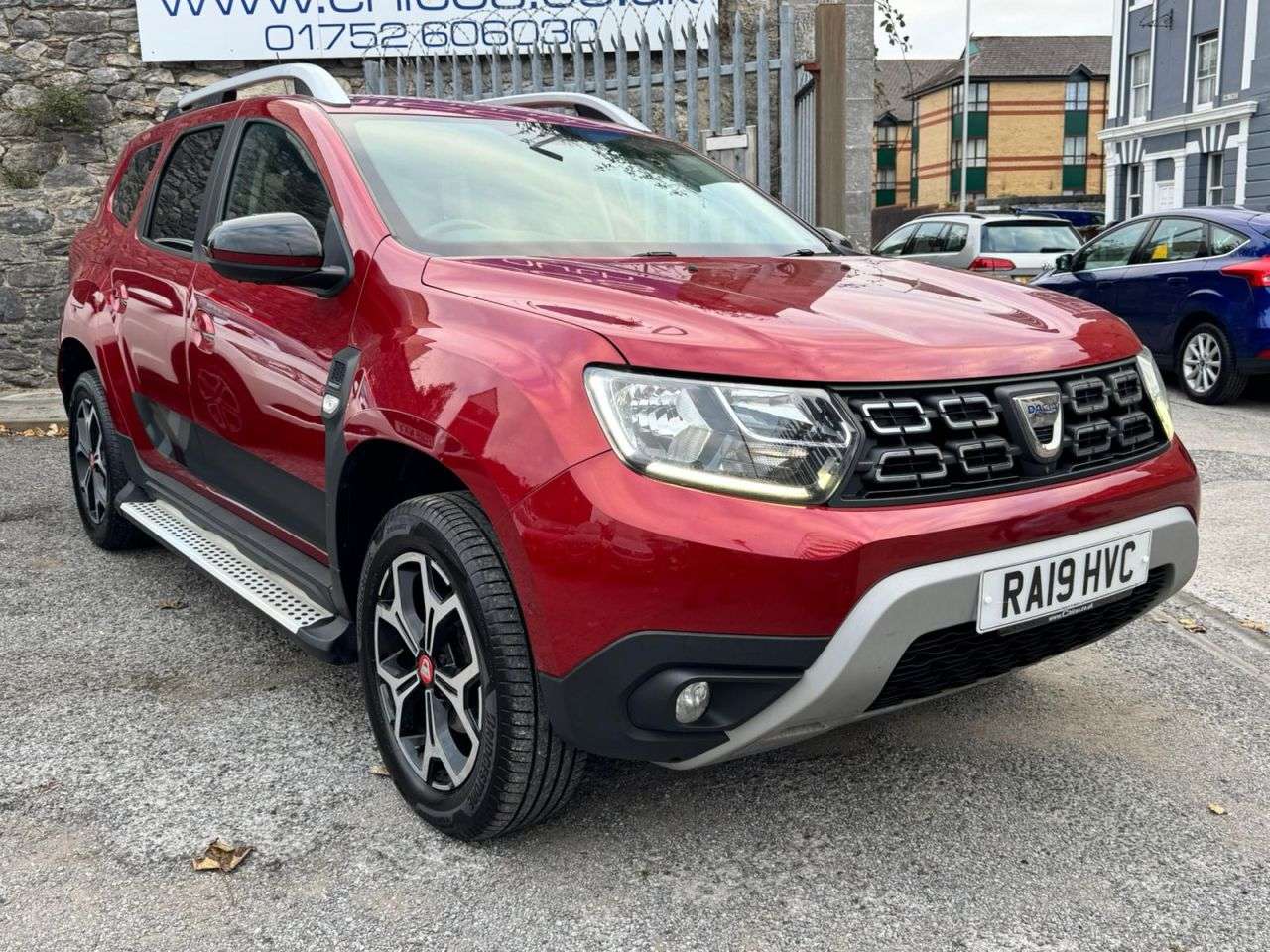 2019 DACIA DUSTER 2019 DACIA DUSTER