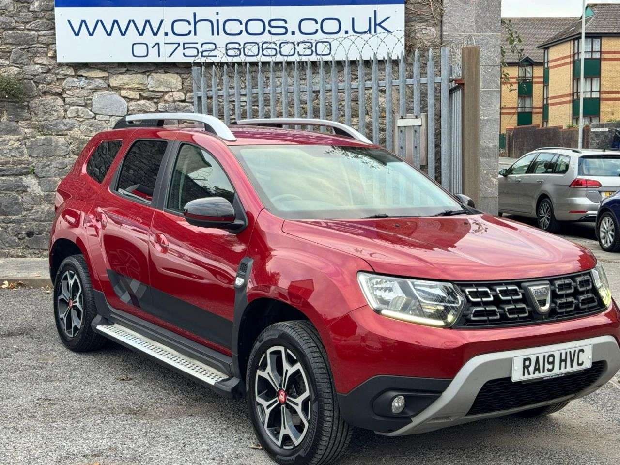 2019 DACIA DUSTER 2019 DACIA DUSTER