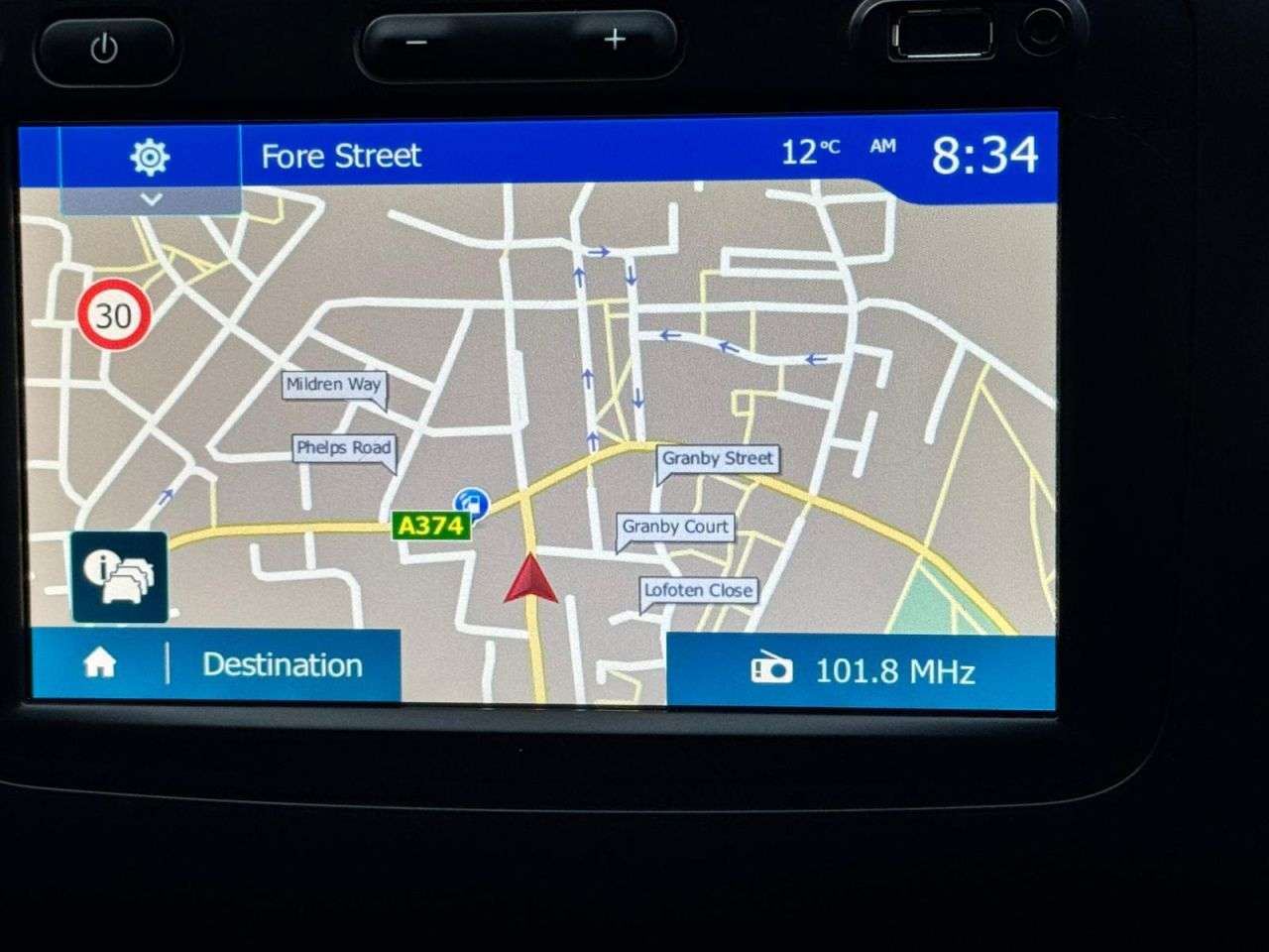 2019 DACIA DUSTER 2019 DACIA DUSTER