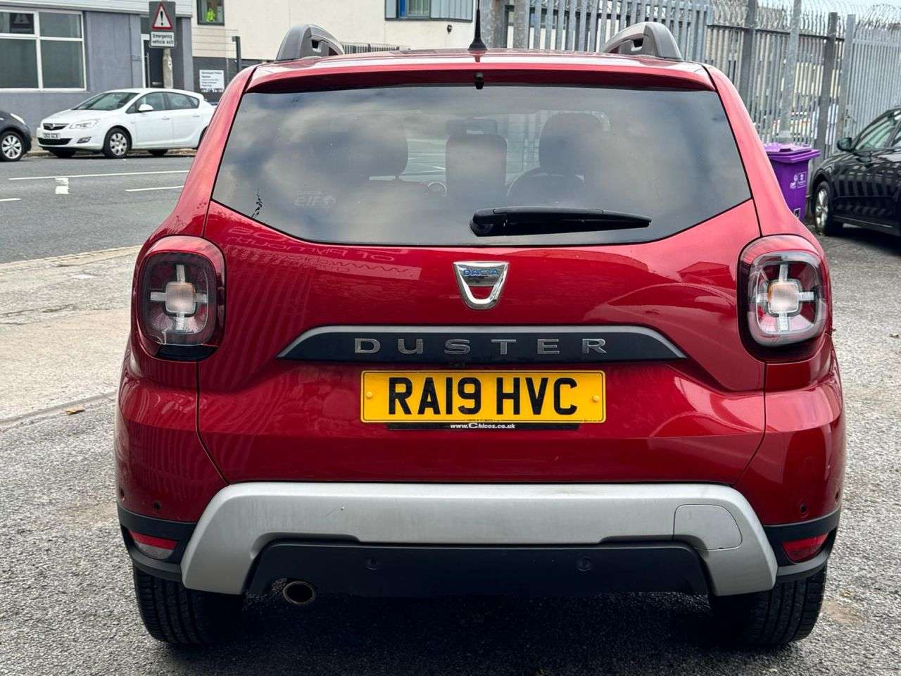 2019 DACIA DUSTER 2019 DACIA DUSTER