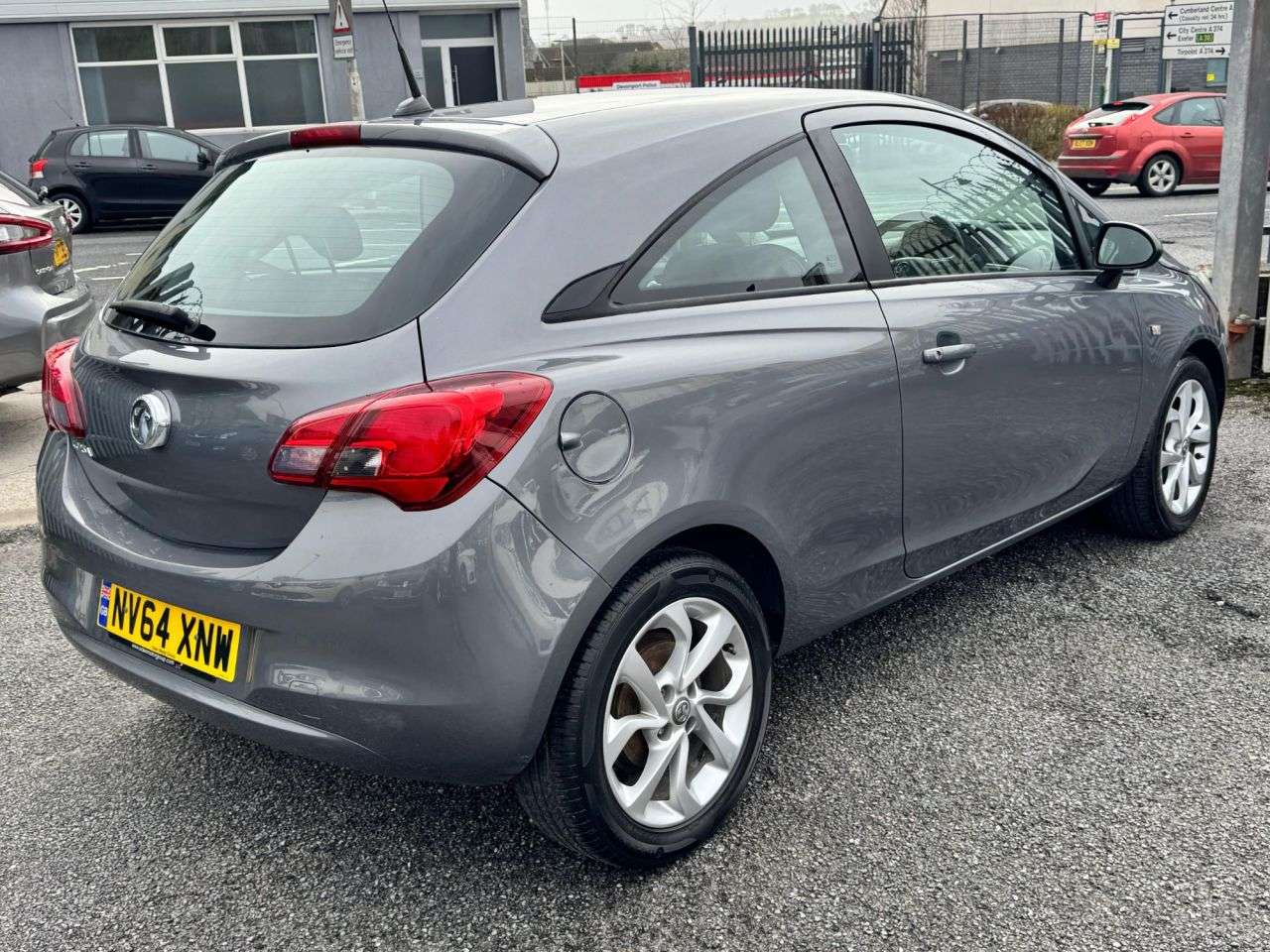 2015 VAUXHALL CORSA 2015 VAUXHALL CORSA