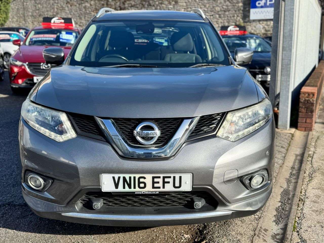 2016 NISSAN X-TRAIL 2016 NISSAN X-TRAIL