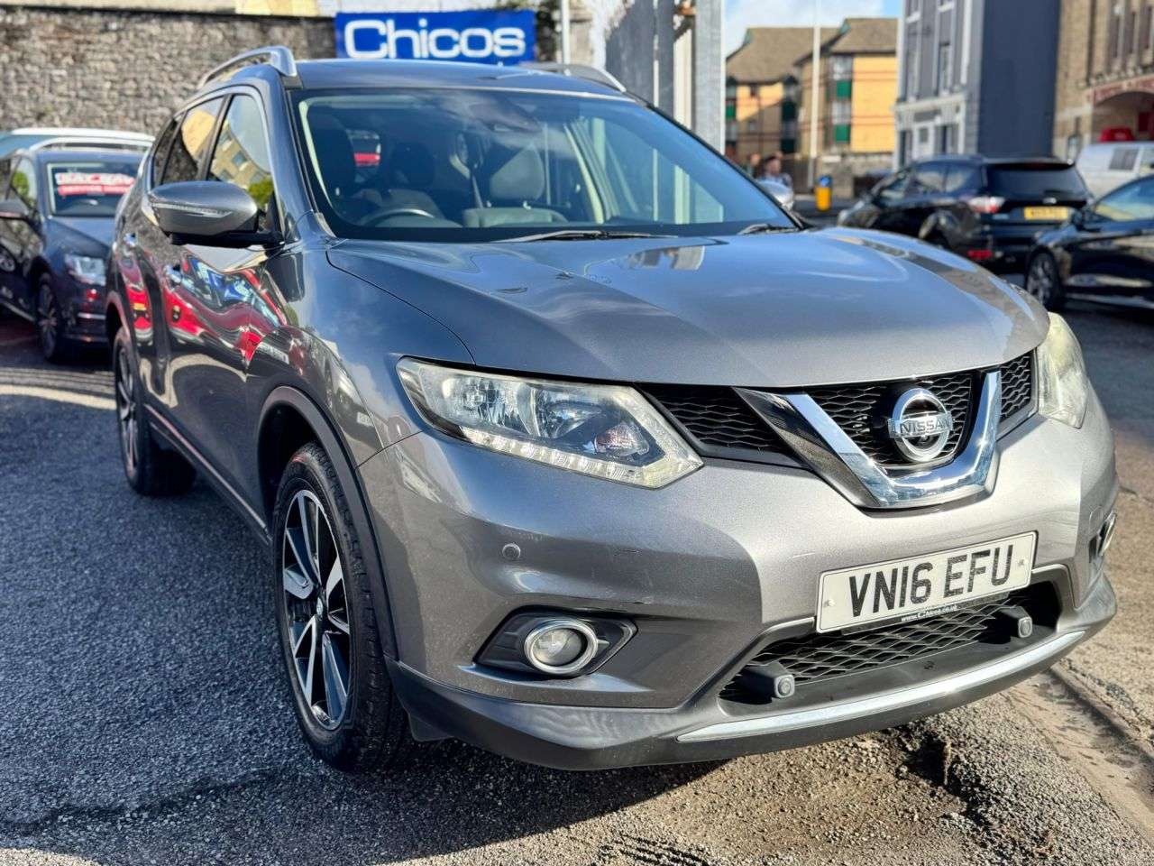 2016 NISSAN X-TRAIL 2016 NISSAN X-TRAIL