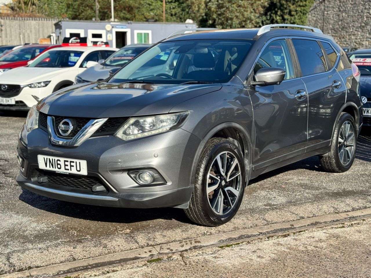 2016 NISSAN X-TRAIL 2016 NISSAN X-TRAIL