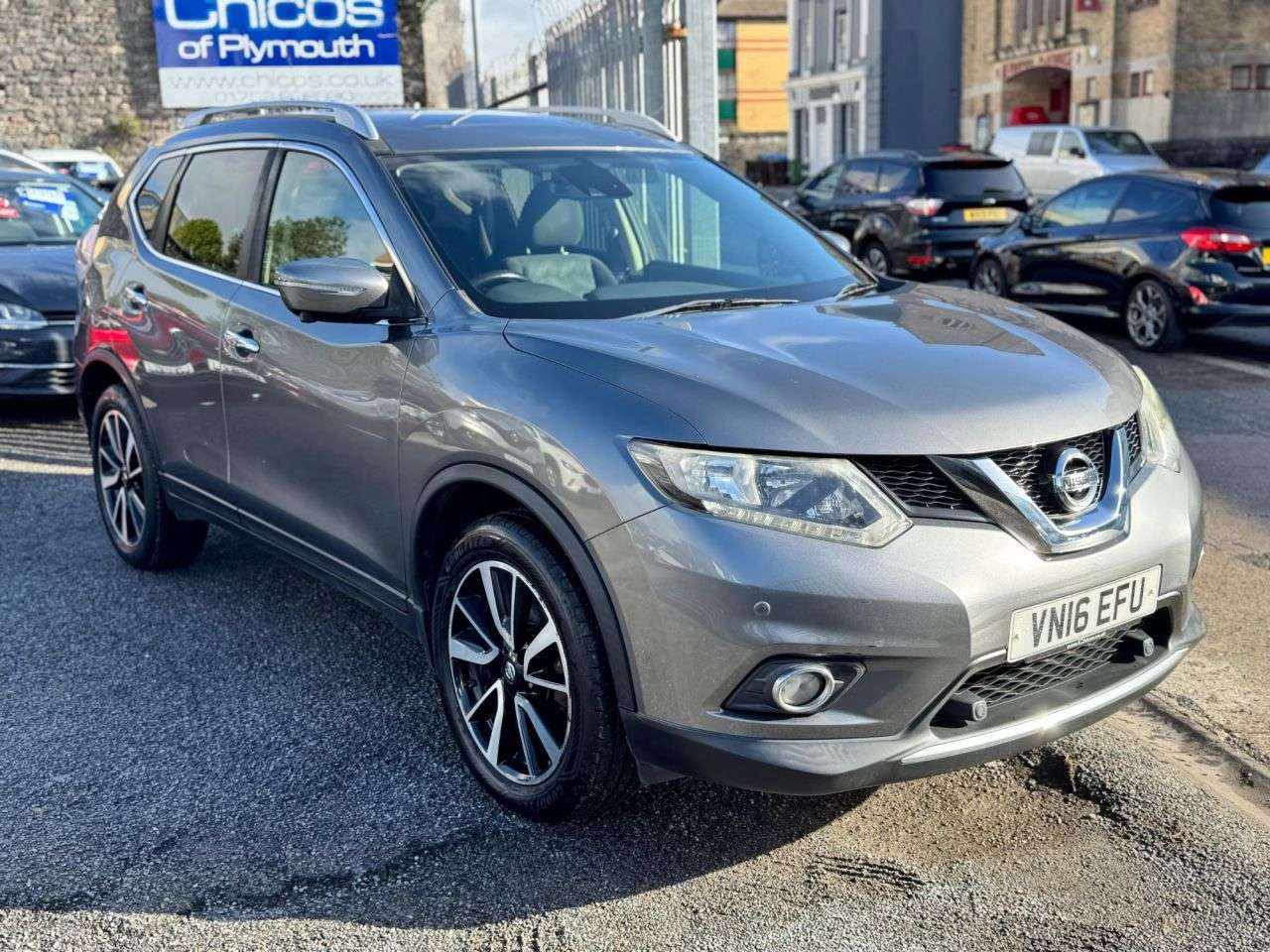 2016 NISSAN X-TRAIL 2016 NISSAN X-TRAIL