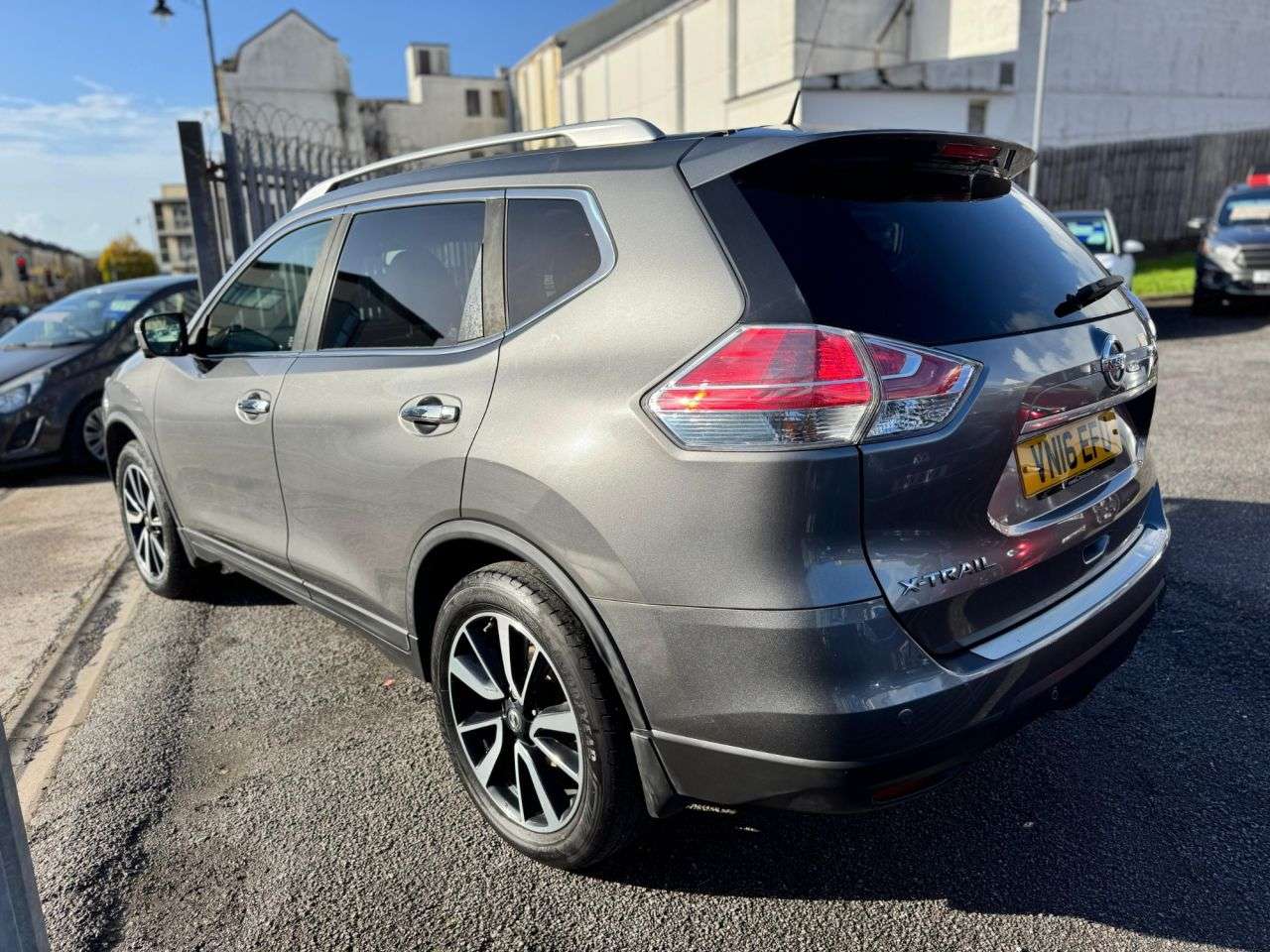 2016 NISSAN X-TRAIL 2016 NISSAN X-TRAIL