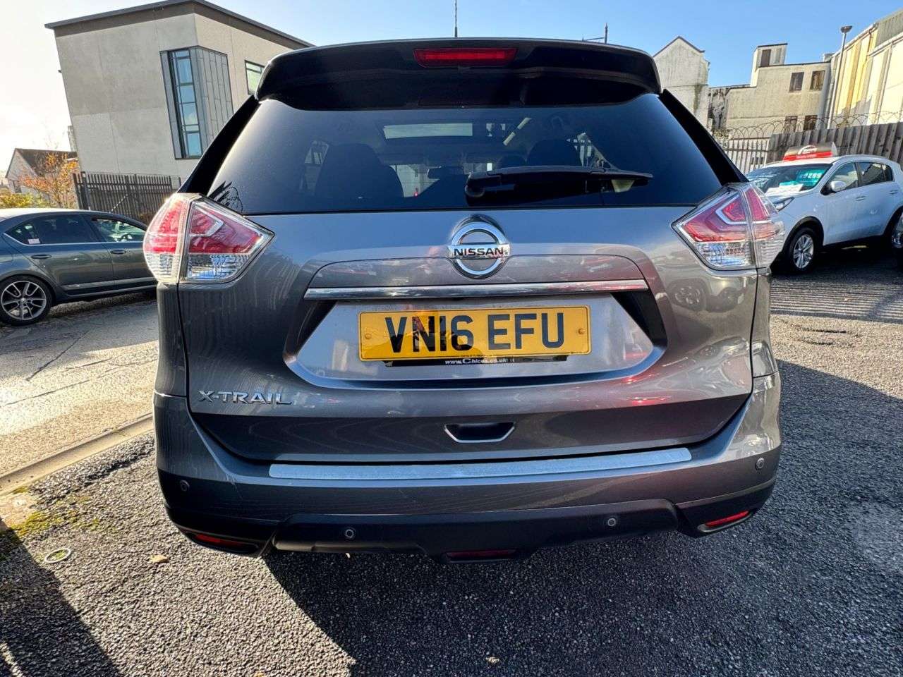 2016 NISSAN X-TRAIL 2016 NISSAN X-TRAIL