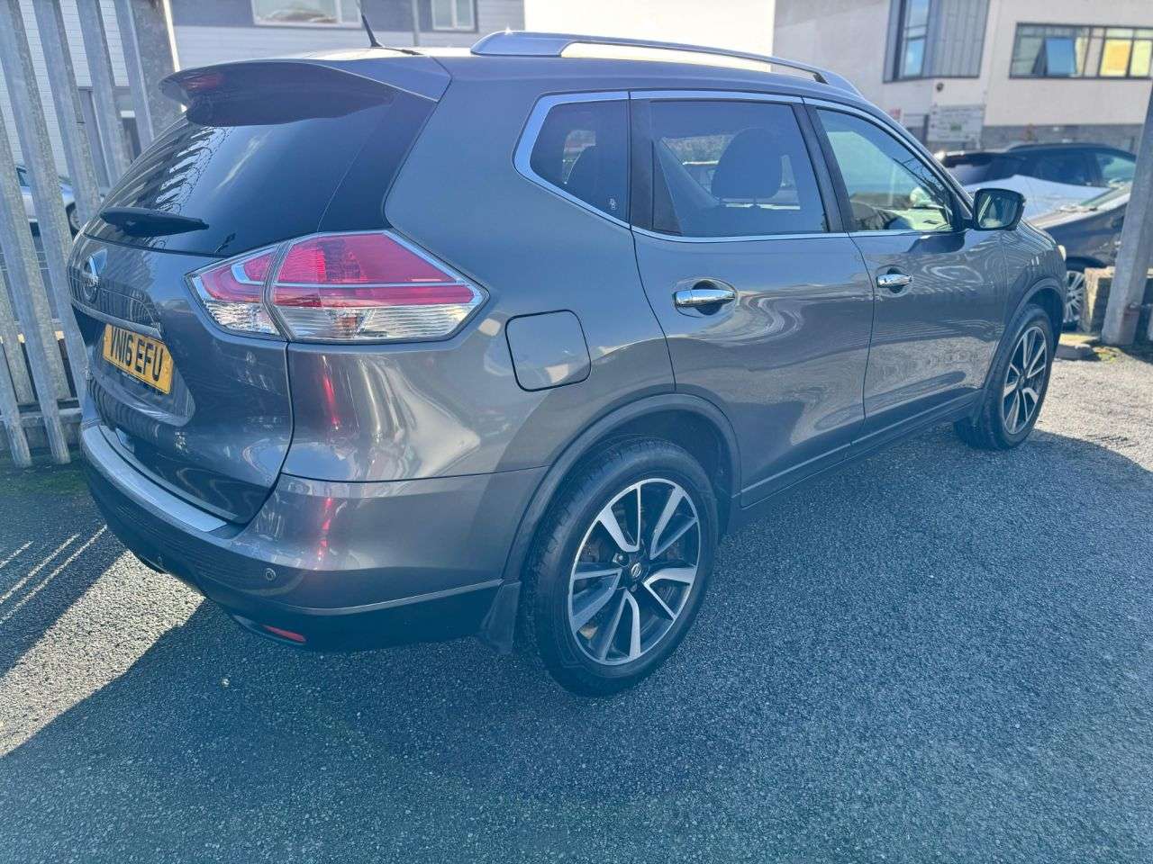 2016 NISSAN X-TRAIL 2016 NISSAN X-TRAIL