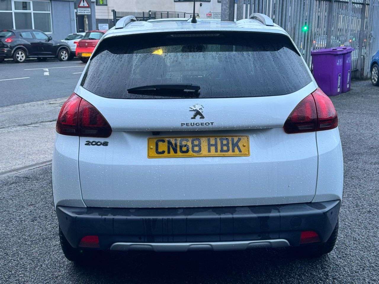 2018 PEUGEOT 2008 2018 PEUGEOT 2008