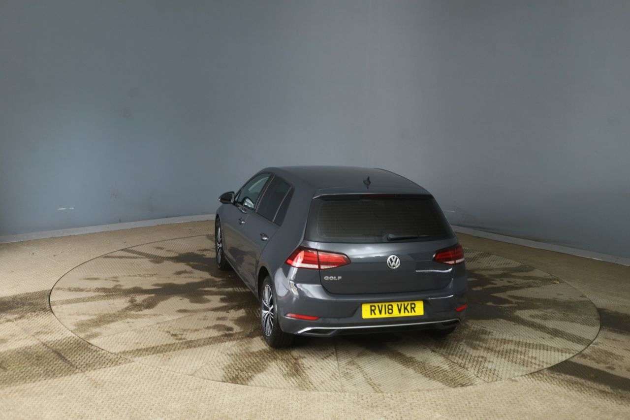 2018 VOLKSWAGEN GOLF 2018 VOLKSWAGEN GOLF