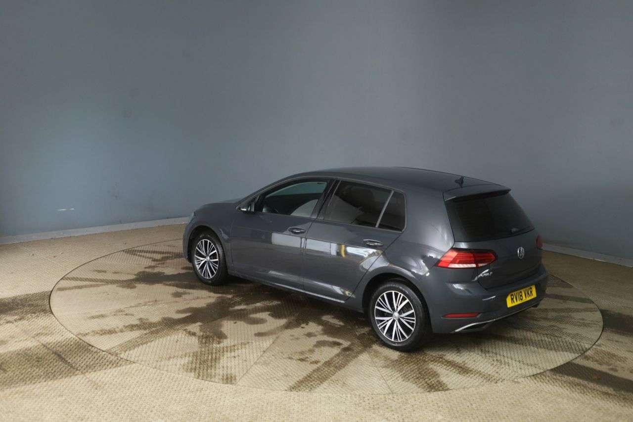 2018 VOLKSWAGEN GOLF 2018 VOLKSWAGEN GOLF