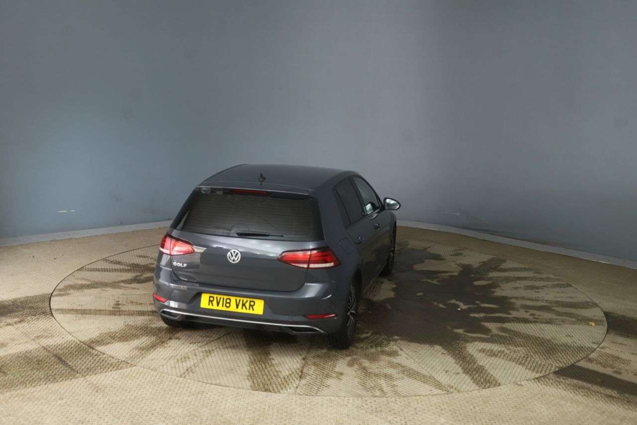 2018 VOLKSWAGEN GOLF 2018 VOLKSWAGEN GOLF