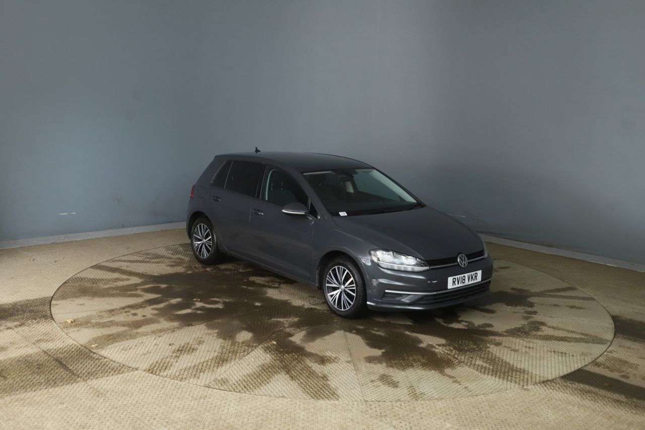 2018 VOLKSWAGEN GOLF 2018 VOLKSWAGEN GOLF