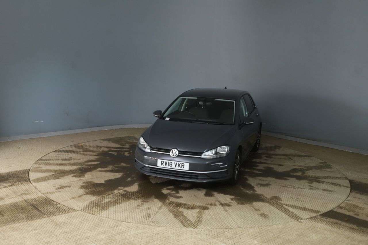 2018 VOLKSWAGEN GOLF 2018 VOLKSWAGEN GOLF