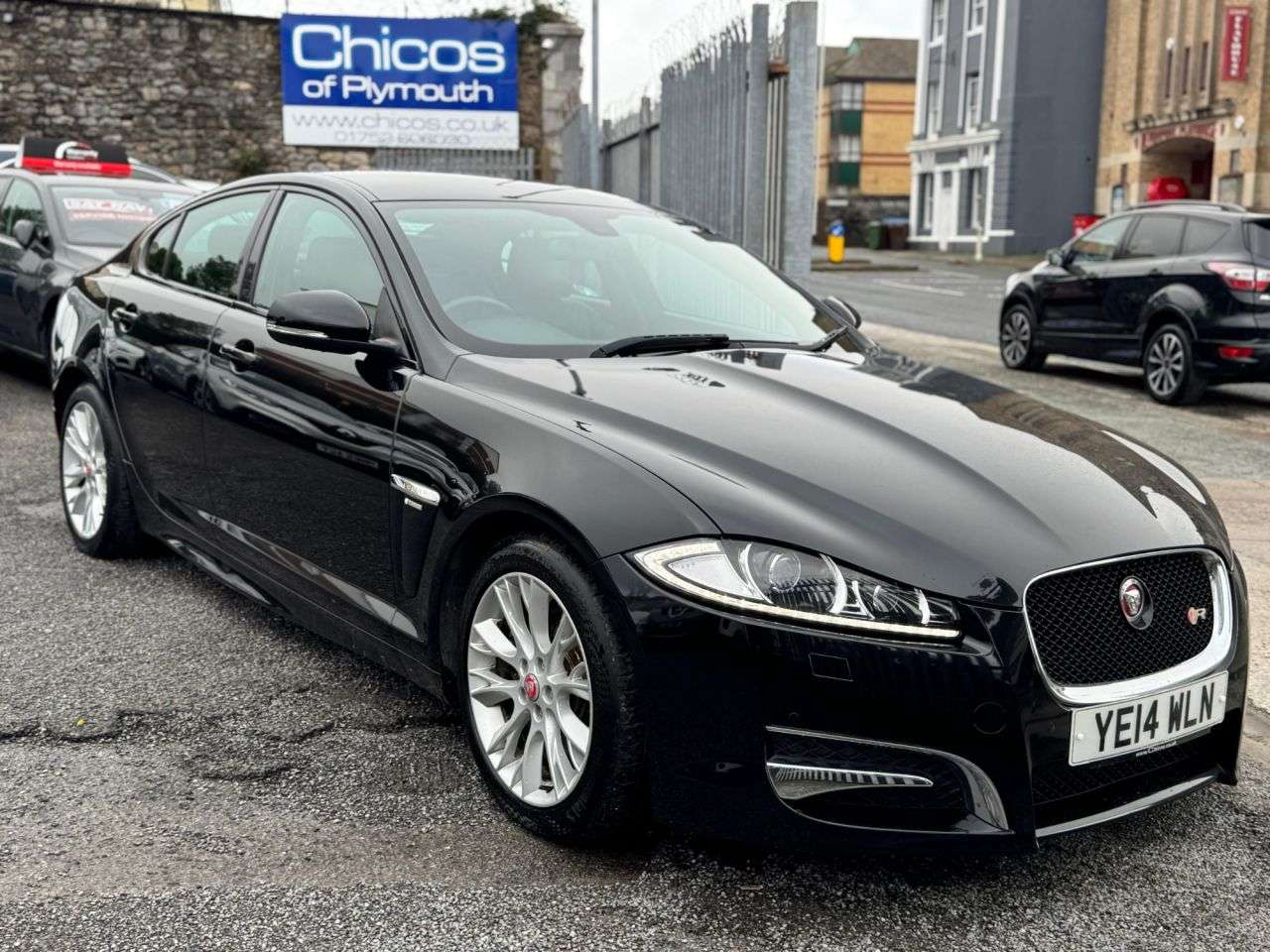 2014 JAGUAR XF 2014 JAGUAR XF