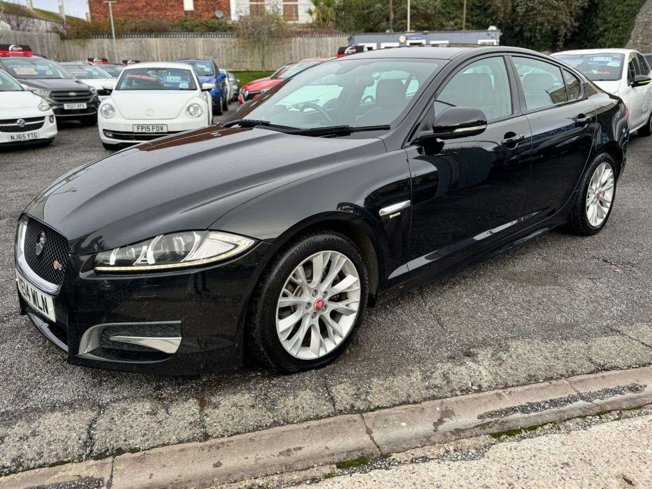 2014 JAGUAR XF 2014 JAGUAR XF