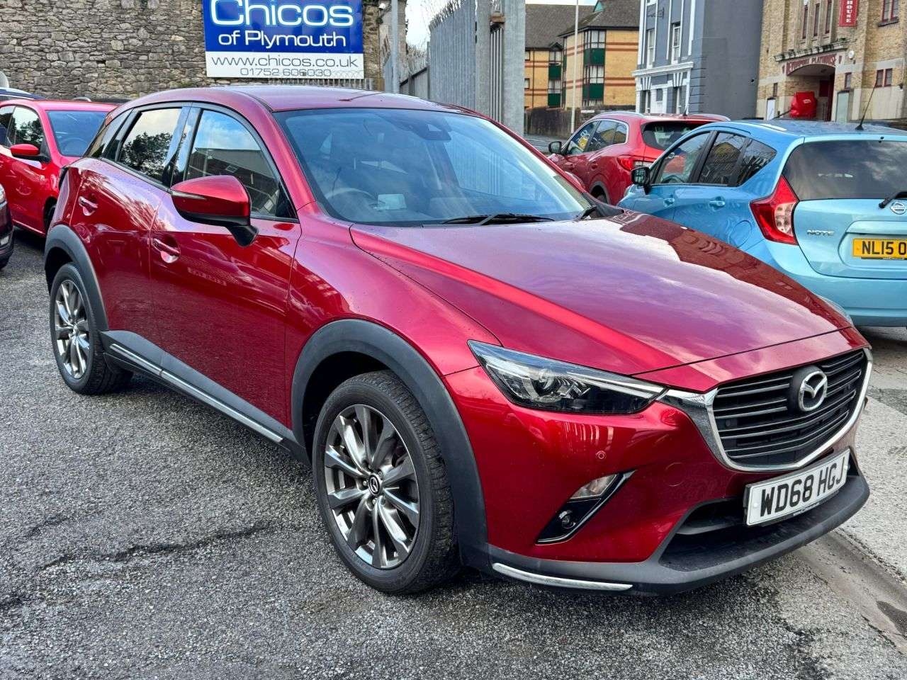 A 2019 MAZDA CX-3 2.0 SKYACTIV-G Sport Nav+ SUV 5dr Petrol Manual Euro 6 (s/s) (121 ps) A 2019 MAZDA CX-3 2.0 SKYACTIV-G Sport Nav+ SUV 5dr Petrol Manual Euro 6 (s/s) (121 ps)