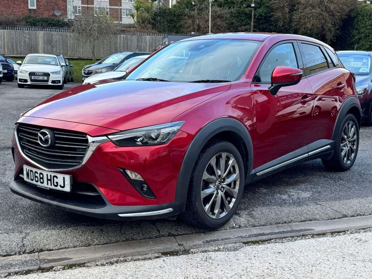 A 2019 MAZDA CX-3 2.0 SKYACTIV-G Sport Nav+ SUV 5dr Petrol Manual Euro 6 (s/s) (121 ps) A 2019 MAZDA CX-3 2.0 SKYACTIV-G Sport Nav+ SUV 5dr Petrol Manual Euro 6 (s/s) (121 ps)