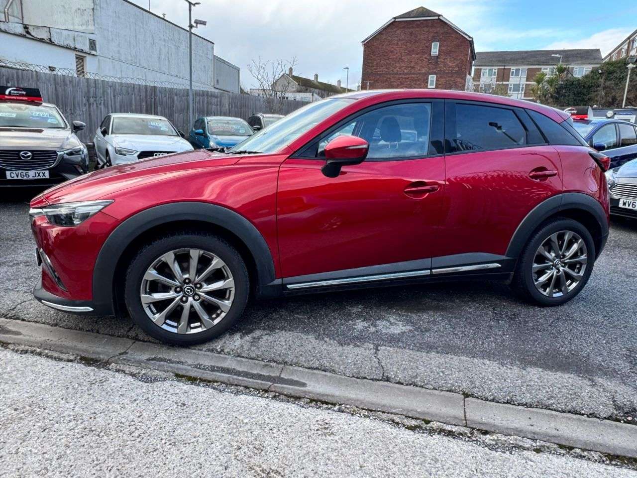 A 2019 MAZDA CX-3 2.0 SKYACTIV-G Sport Nav+ SUV 5dr Petrol Manual Euro 6 (s/s) (121 ps) A 2019 MAZDA CX-3 2.0 SKYACTIV-G Sport Nav+ SUV 5dr Petrol Manual Euro 6 (s/s) (121 ps)