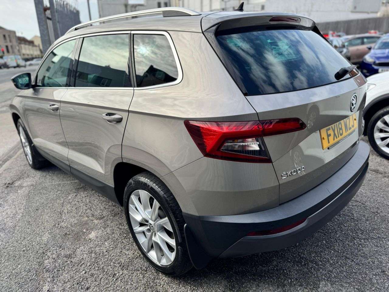 2018 SKODA KAROQ 2018 SKODA KAROQ