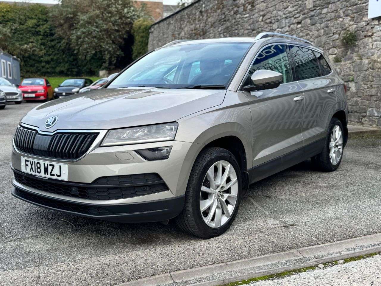 2018 SKODA KAROQ 2018 SKODA KAROQ