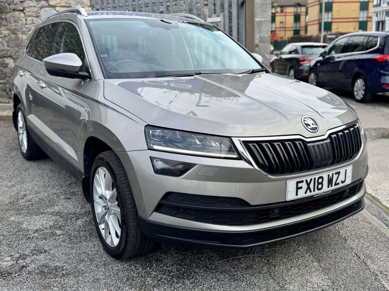 2018 SKODA KAROQ 2018 SKODA KAROQ