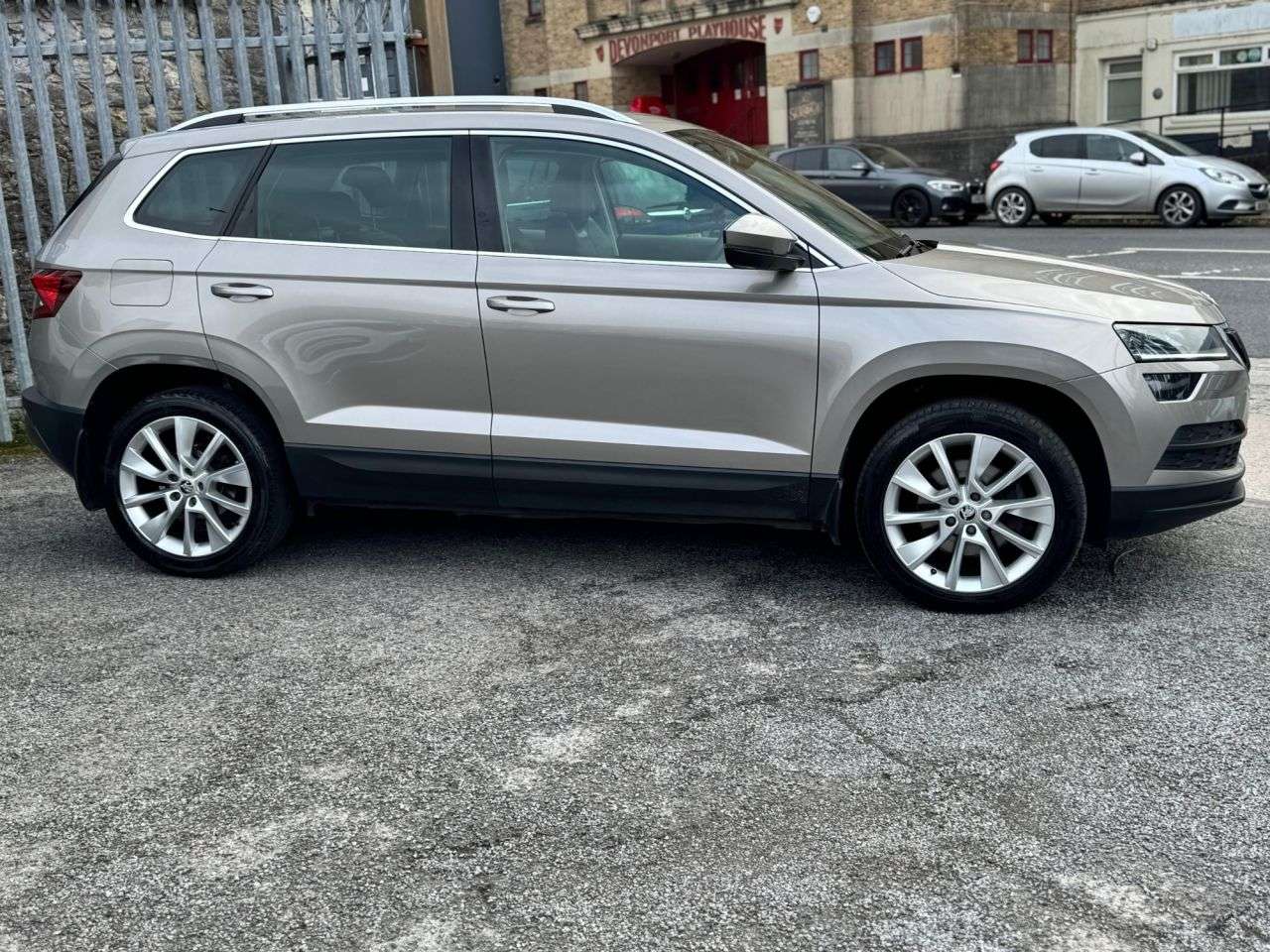 2018 SKODA KAROQ 2018 SKODA KAROQ