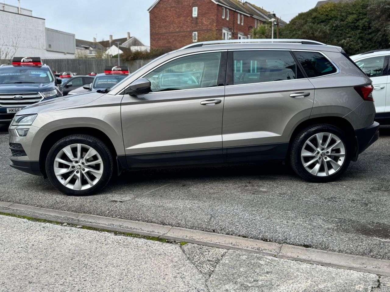 2018 SKODA KAROQ 2018 SKODA KAROQ