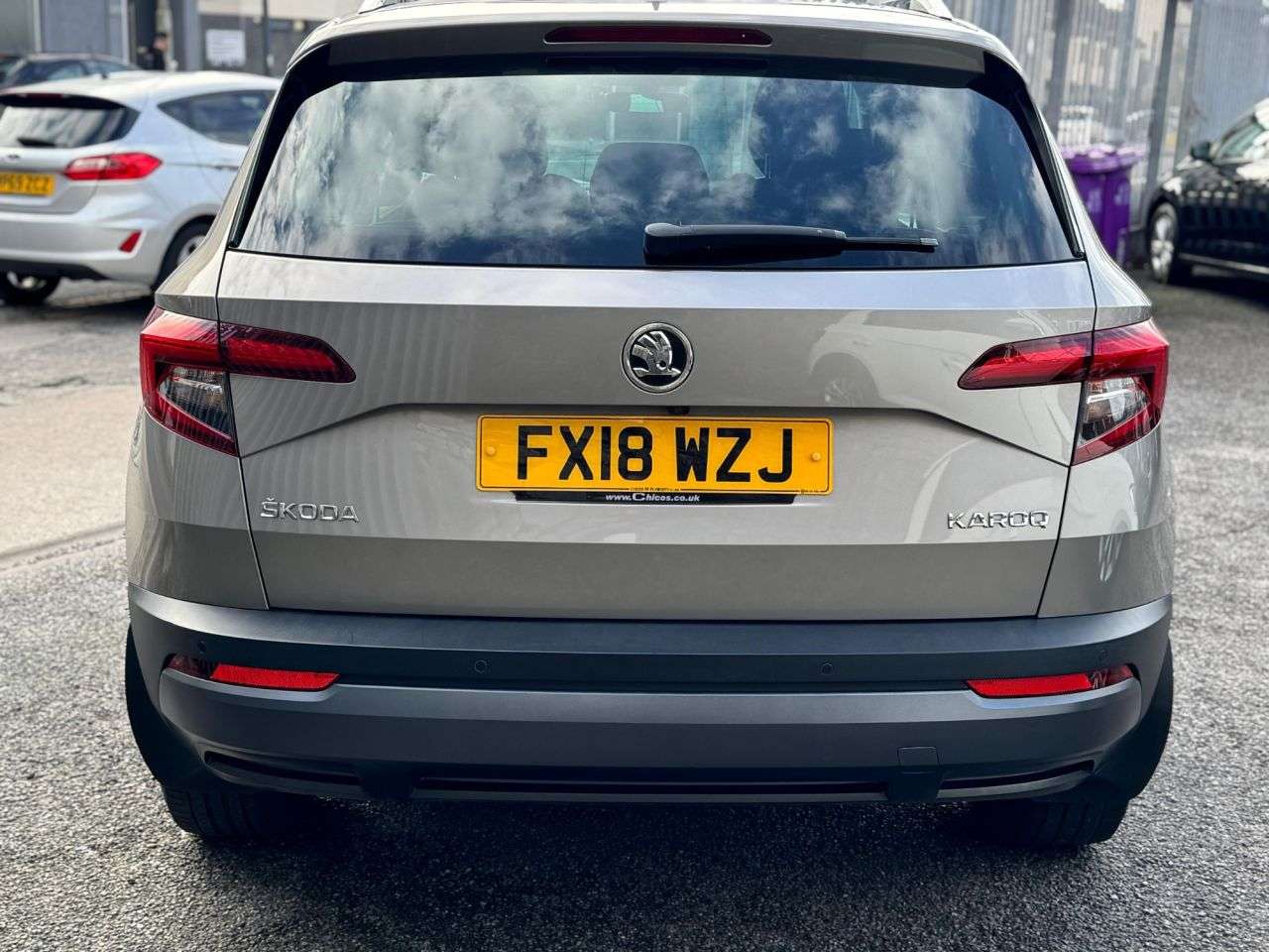 2018 SKODA KAROQ 2018 SKODA KAROQ