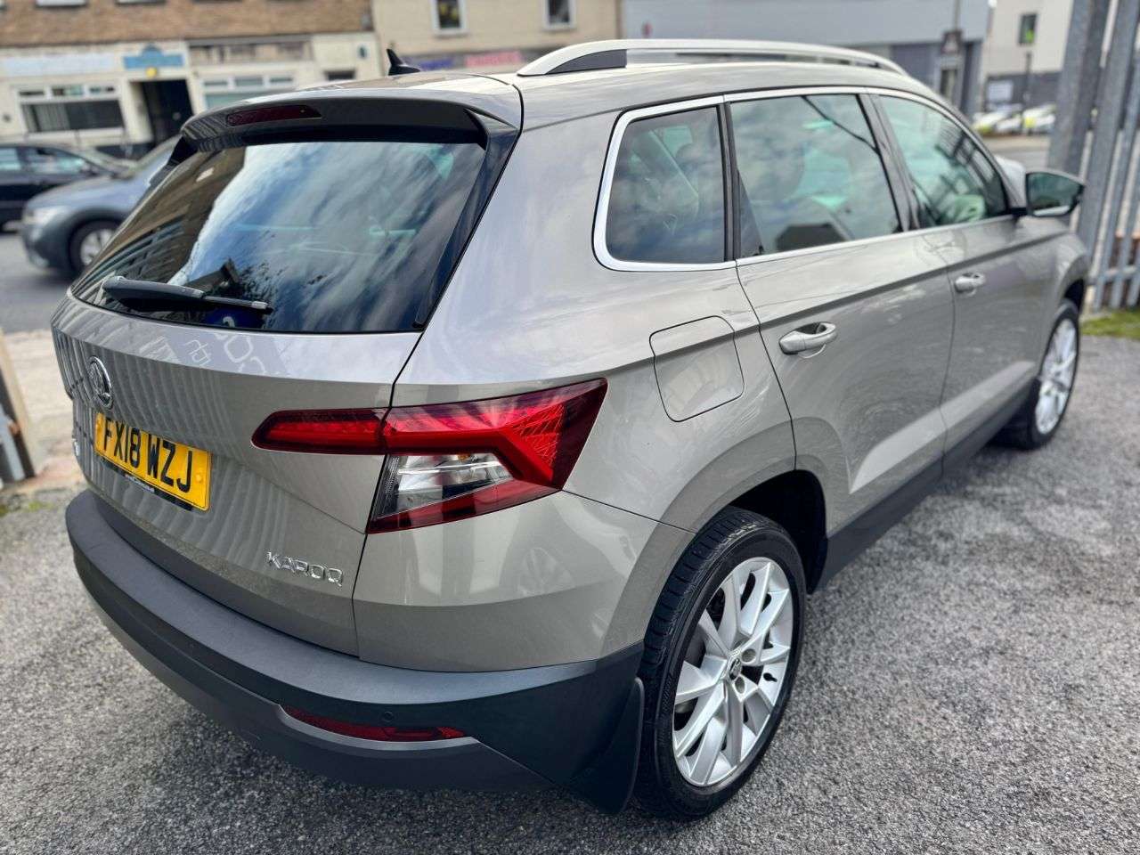 2018 SKODA KAROQ 2018 SKODA KAROQ