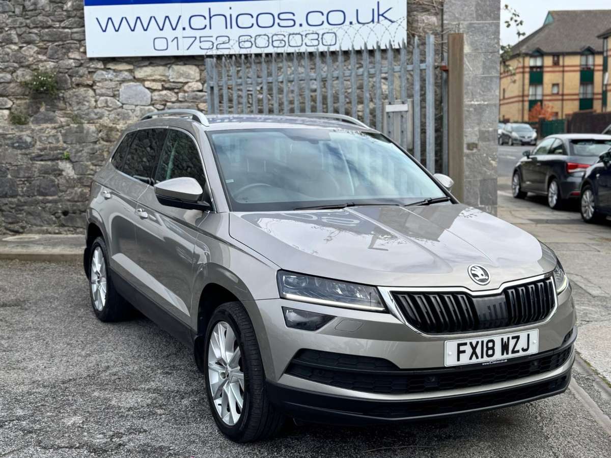 Check out this Skoda Karoq 2018 Petrol Automatic