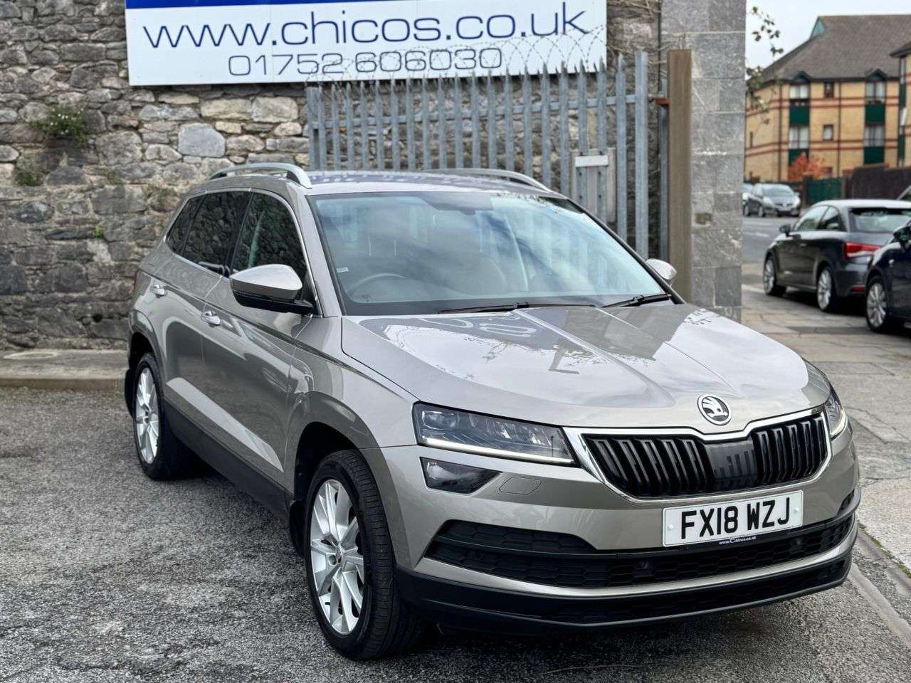 2018 SKODA KAROQ 2018 SKODA KAROQ